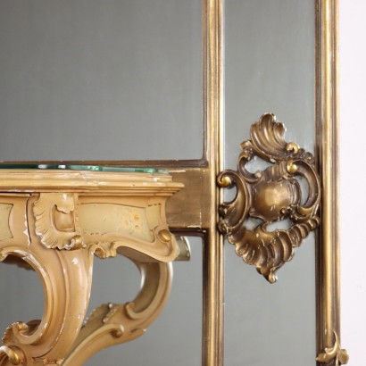 Mirror with console, Mirror Fondosala