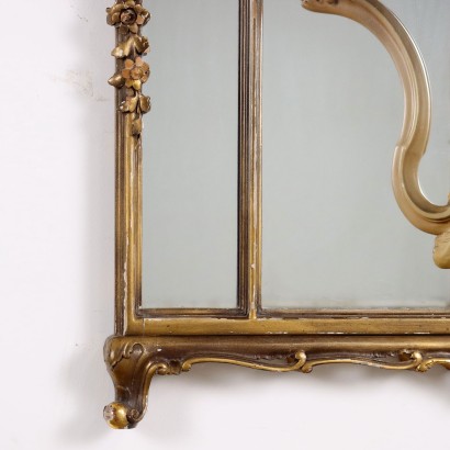 Mirror with console, Mirror Fondosala