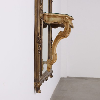 Mirror with console, Mirror Fondosala