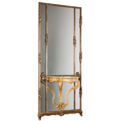 Mirror with console, Mirror Fondosala