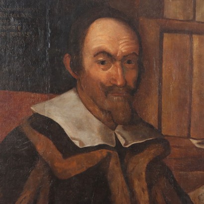 Painting Male Portrait