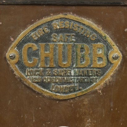 Cassaforte,Cassaforte Chubb & Son's