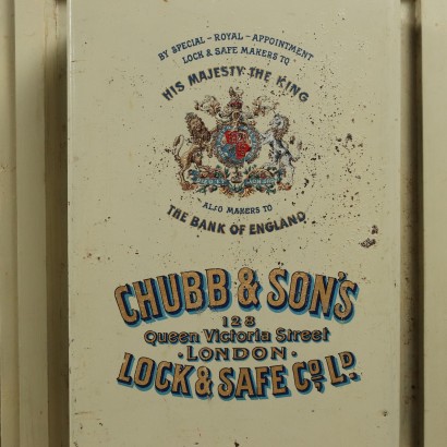 Safe, Chubb & Son's Safe