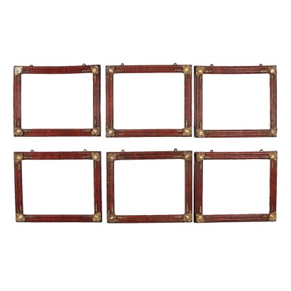 Group of Frames from the Late 19th Century