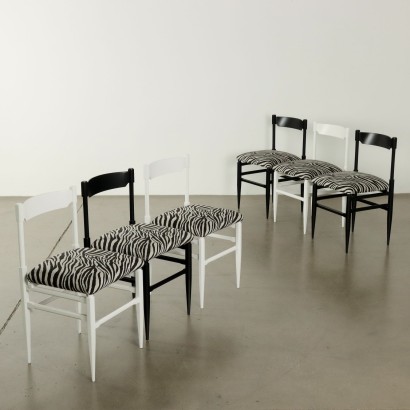 Ensemble de chaises 'Collection Jungle