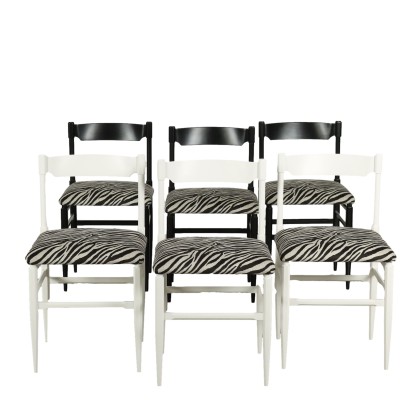 Ensemble de chaises 'Collection Jungle