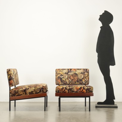 Pair of 'Jungle Coll' Armchairs