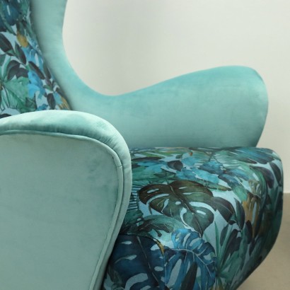 Pair of 'Jungle Coll' Armchairs