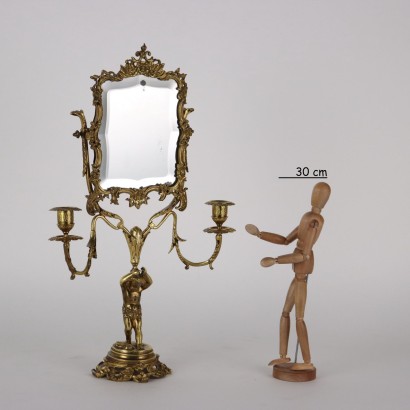 Specchio da Toilette in Bronzo