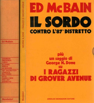 Il sordo contro l'87 distretto. I ragazzi di Grover Avenue (2Volumi in cofanetto)