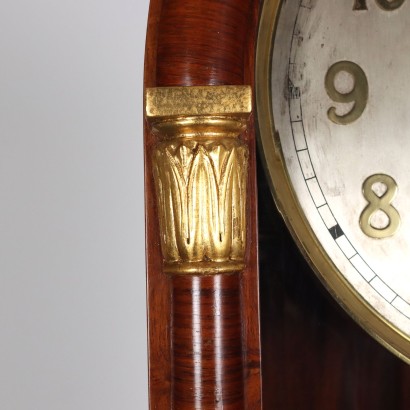 Pendulum Clock, Art Deco Clock Wehrle