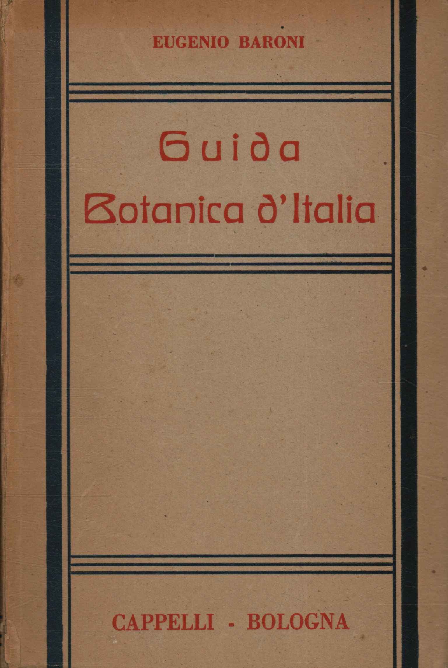 Guida botanica d'Italia ossia c