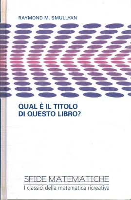 Qual è il titolo di questo libro?