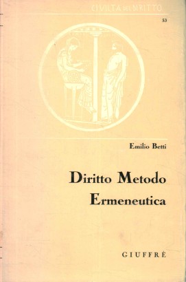 Diritto, metodo, ermeneutica