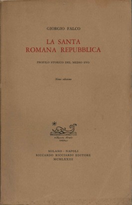 La santa romana repubblica