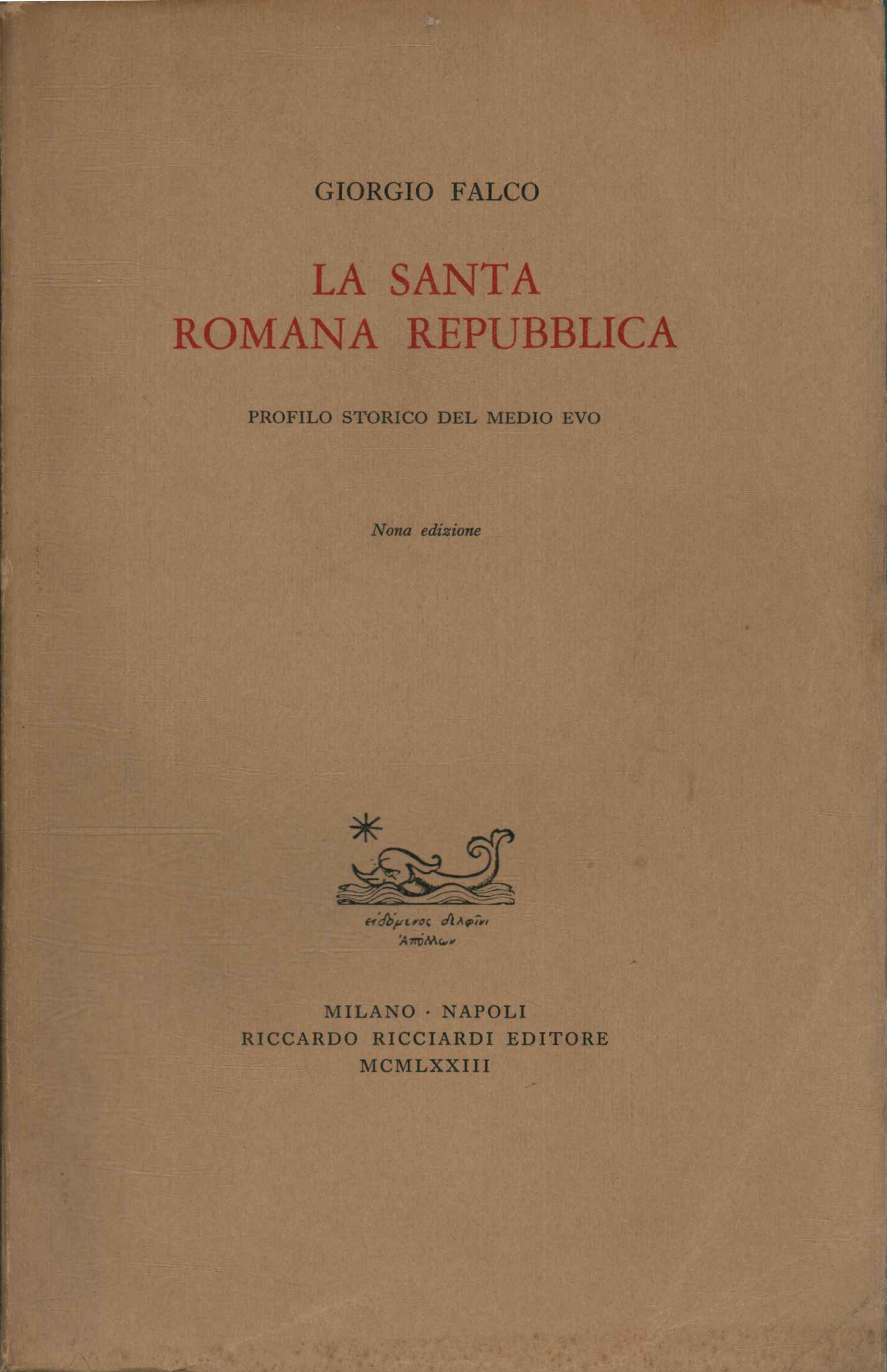 La santa romana repubblica