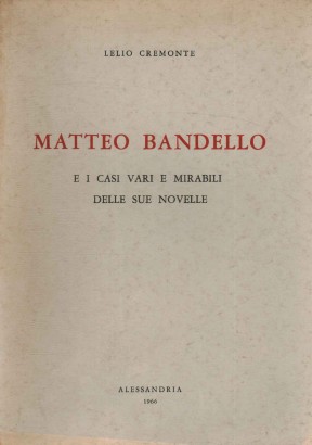 Matteo Bandello