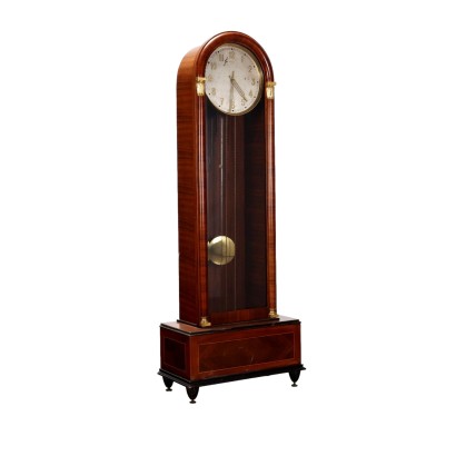 Antique Clock Art Deco Wehrle Walnut Austria XX Century