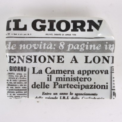 Svuotatasche o Posacenere Piero Fornasetti,Piero Fornasetti,Piero Fornasetti,Piero Fornasetti,Piero Fornasetti