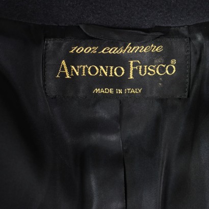 Antonio Fusco Cappotto Cashmere