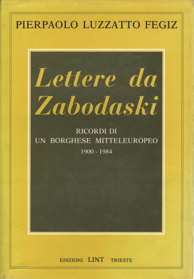 Lettres de Zabodaski