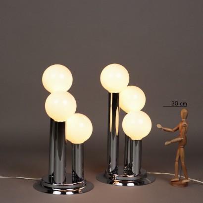 Pair of Table Lamps 60s-70s