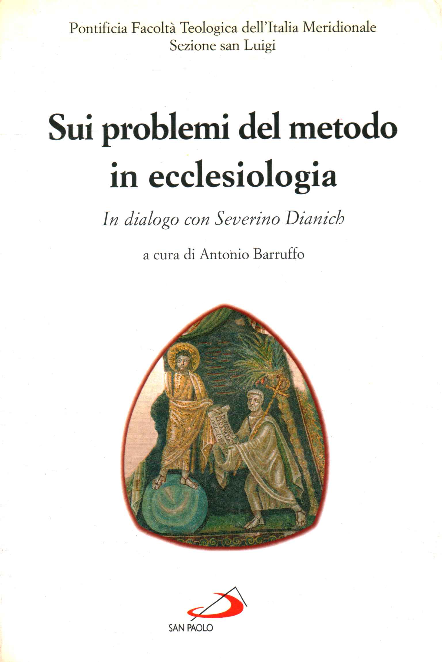 Sui problemi del metodo in ecclesiologia