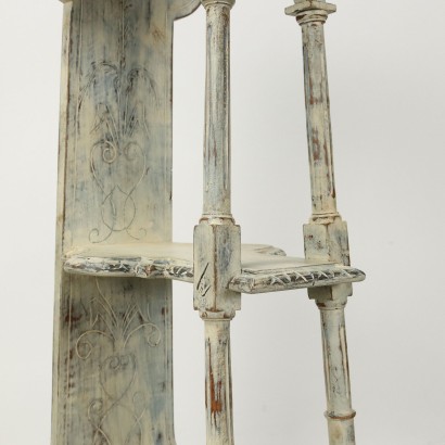 Etagere reggi vaso,Etagere In Stile Neorinascimento