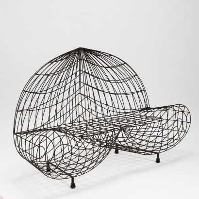 Sofa 'Heart' von Anacleto Spazzapan