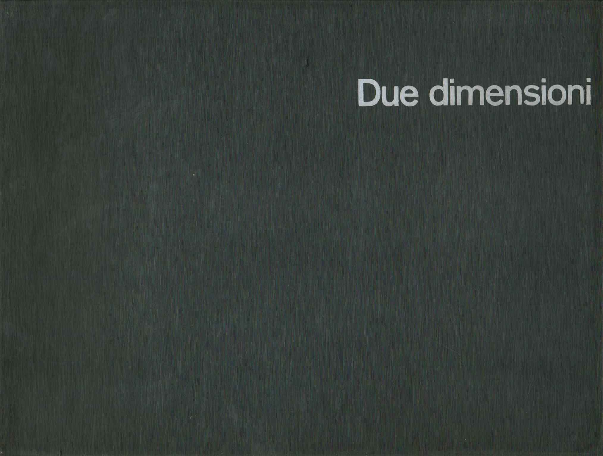 Due dimensioni