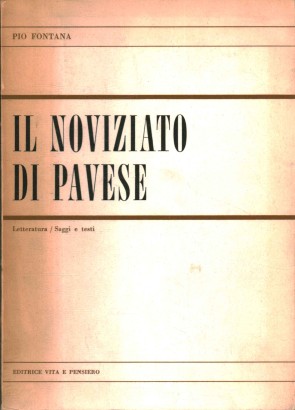 Il noviziato di Pavese