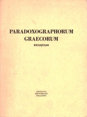 Paradoxographorum graecorum