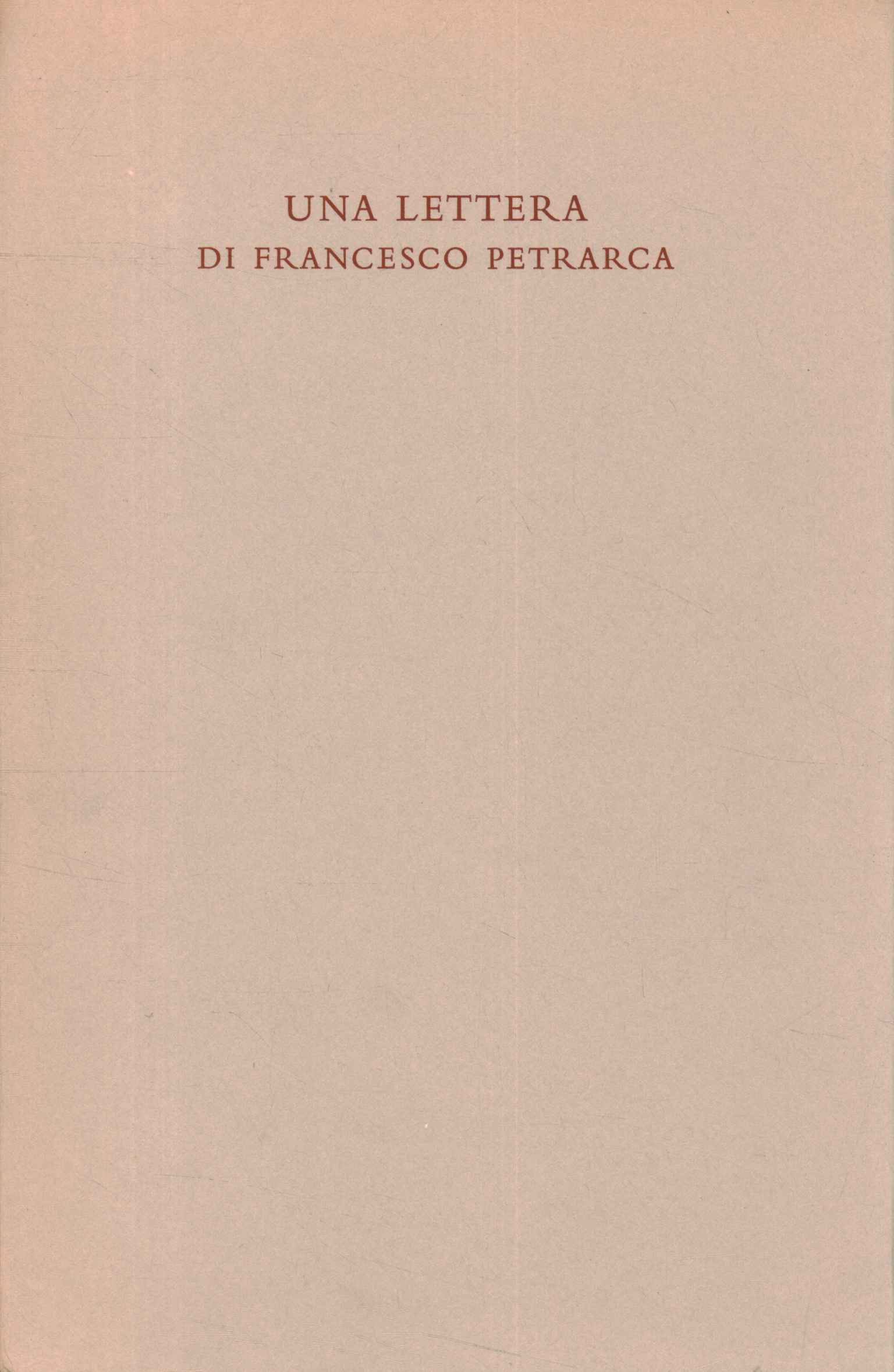 Lettera a Giovanni Anchiseo