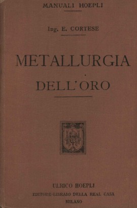 Metallurgia dell'oro