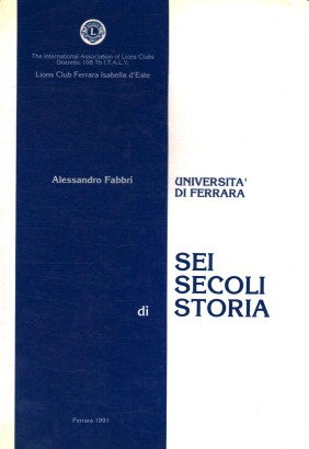 Università di Ferrara