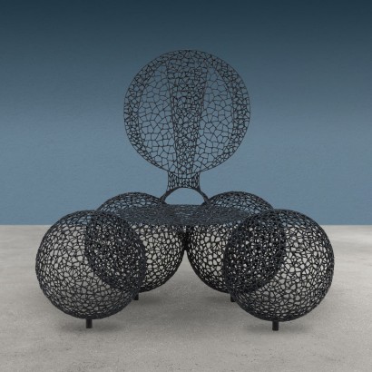 Sillón 'Four Balls' de Anacleto Spazzapan