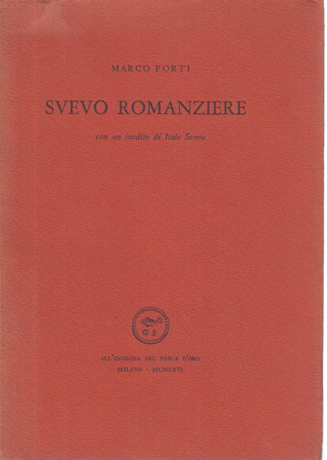 Svevo romanziere