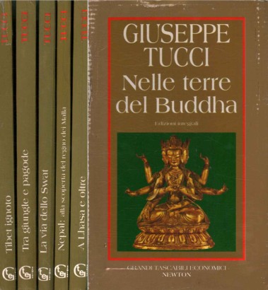 Nelle terre del Buddha (5 Volumi)