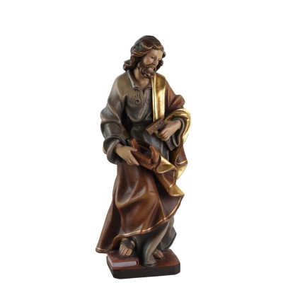 Statua in Legno San Giuseppe Falegname