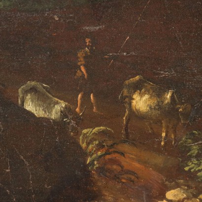 Painting Landscape with Figures