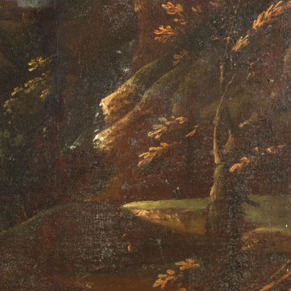 Painting Landscape with Figures