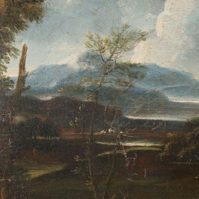 Painting Landscape with Figures