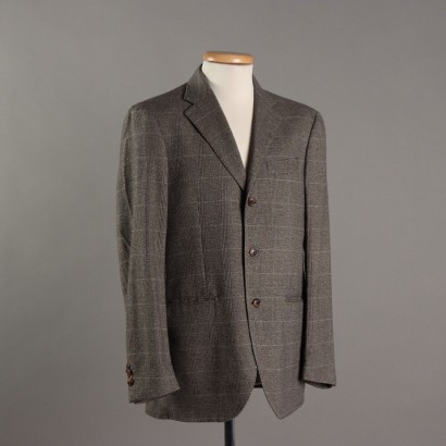 Colombo Men's Blazer Cashmere UK Size 40 Second Hand Italy