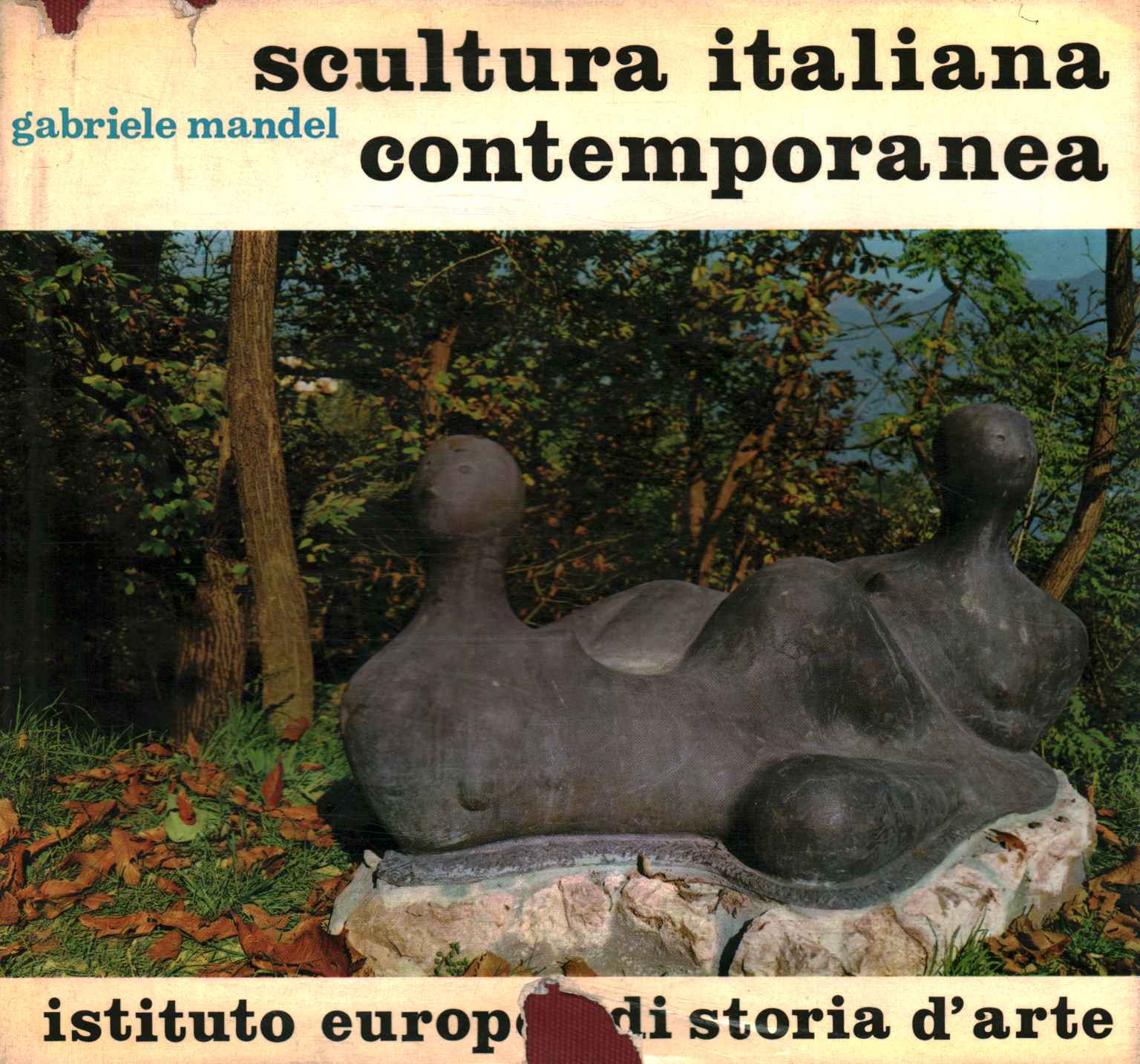 Scultura italiana contemporanea