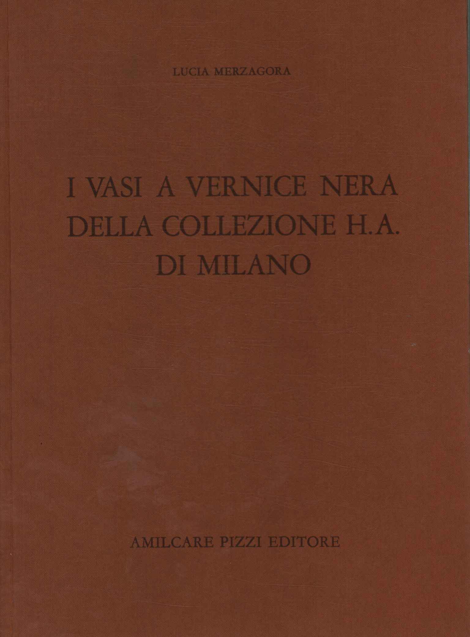 I vasi a vernice nera della collezione