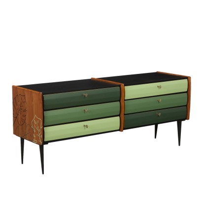 Commode, Meuble 'Collection Jungle0apostroph