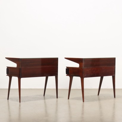 Pair of Nightstands from the 50s-60s