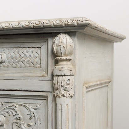 Commode laquée, Commode de style Renaissance