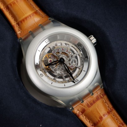 Swatch Diaphane One Carrusel Tourbillon