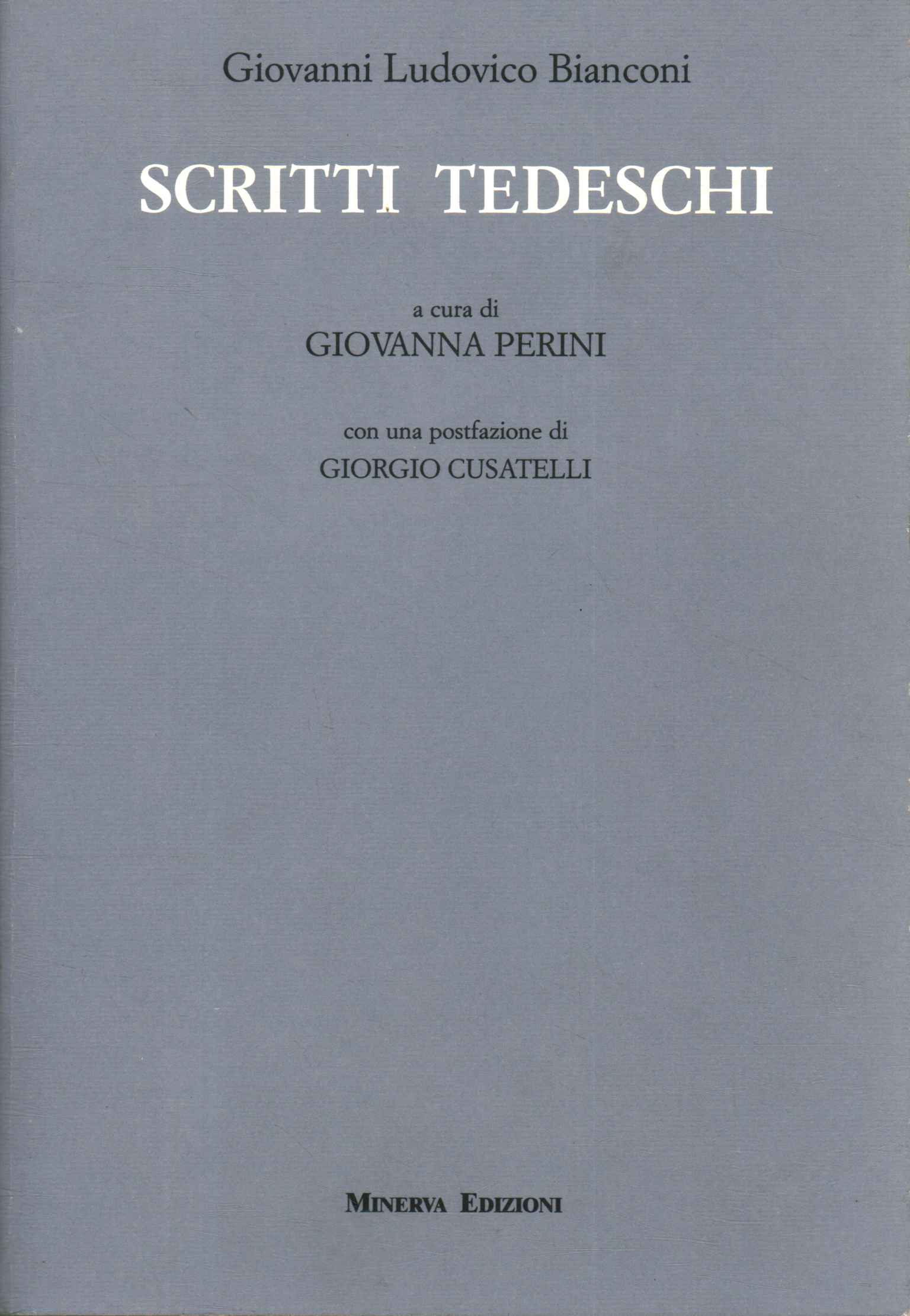 Scritti tedeschi